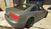 Audi A8: VBA | Military Security Agency [REPLACE | ELS]